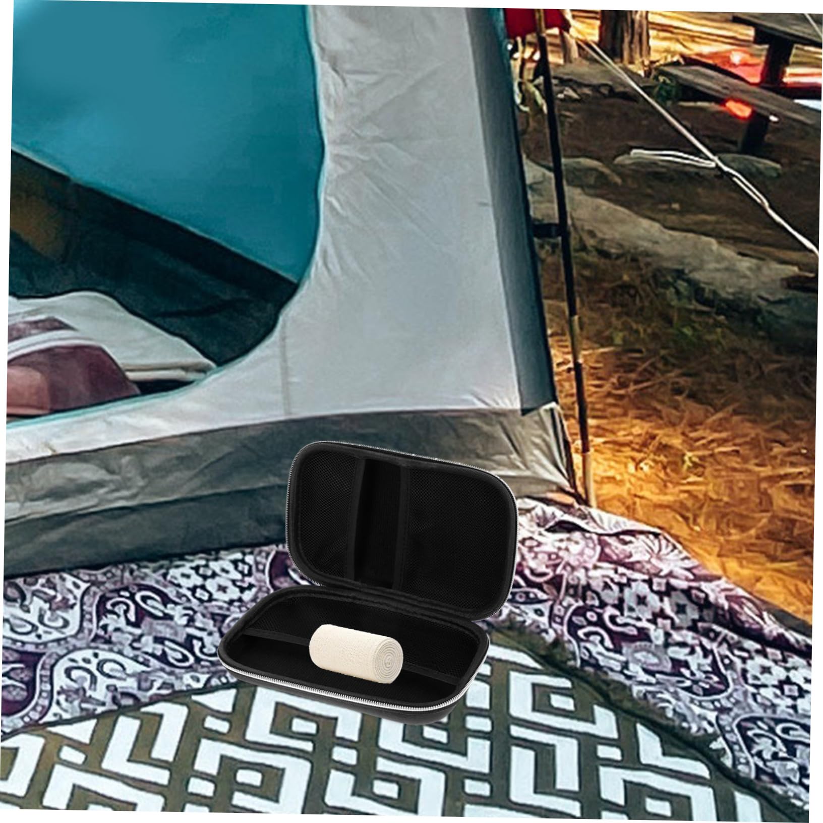 5 Stück Medizinische Aufbewahrungstasche Wasserdichte Erste für Reisen Camping und Outdoor Aktivitäten für Notfallbedarf und Medizinische Utensilien