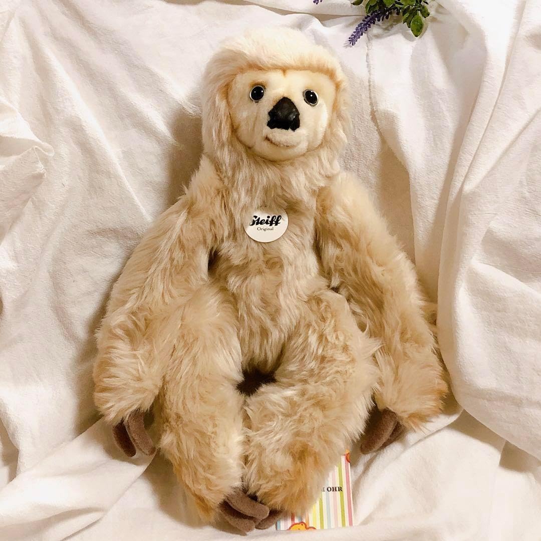 Amazon.co.jp: シュタイフ ぬいぐるみ ナマケモノ ミゲル 子供