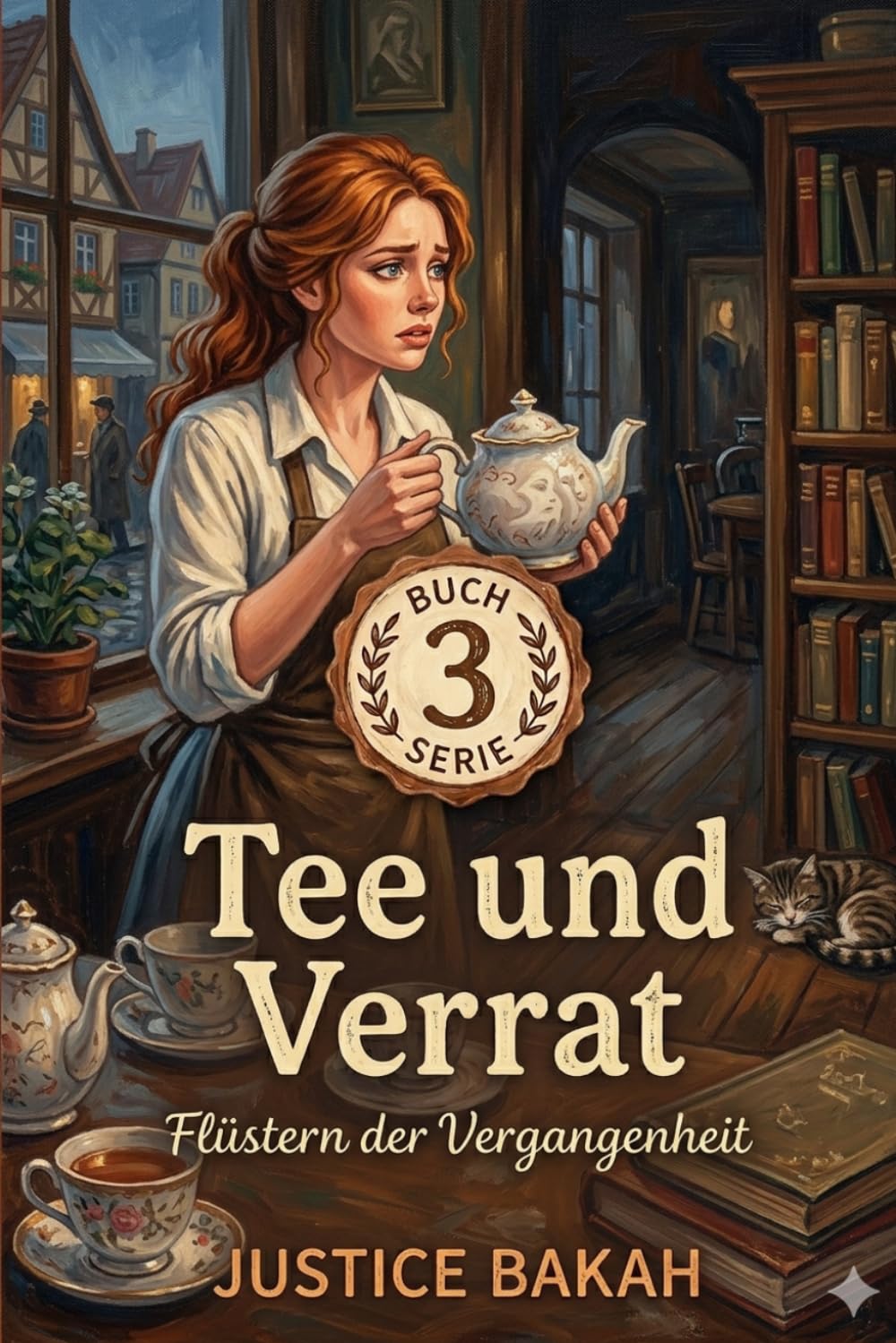 Tee und Verrat: Flüstern der Vergangenheit (Herz & Zauber Mysterien)