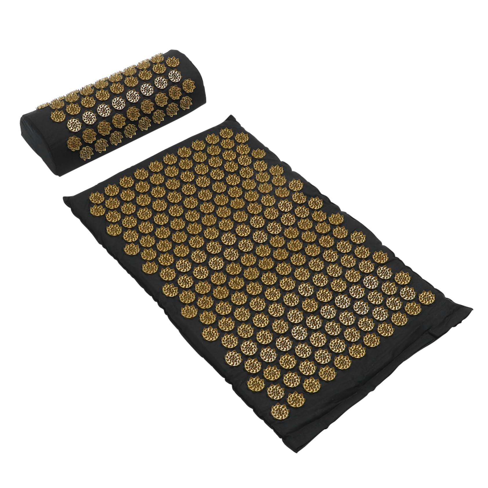 Oreiller de Massage Pratique 2 Pièces en Coton, pour Tapis Yoga