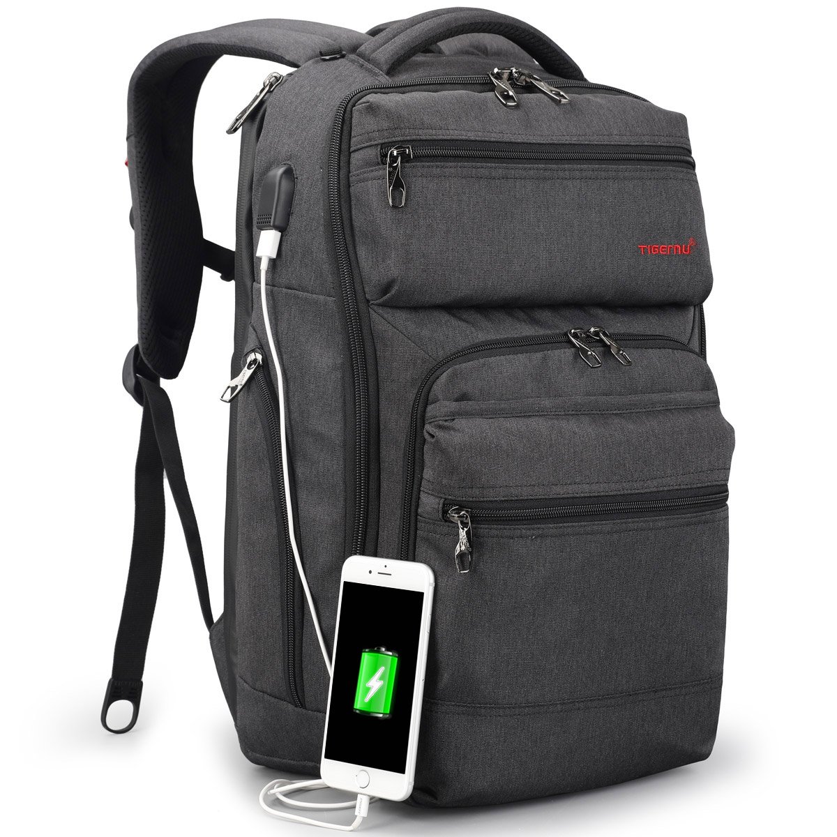 lvaro agape leather backpack lvaro Agape Leather Backpack - Black Backpacks, Bags - WALGO20077
