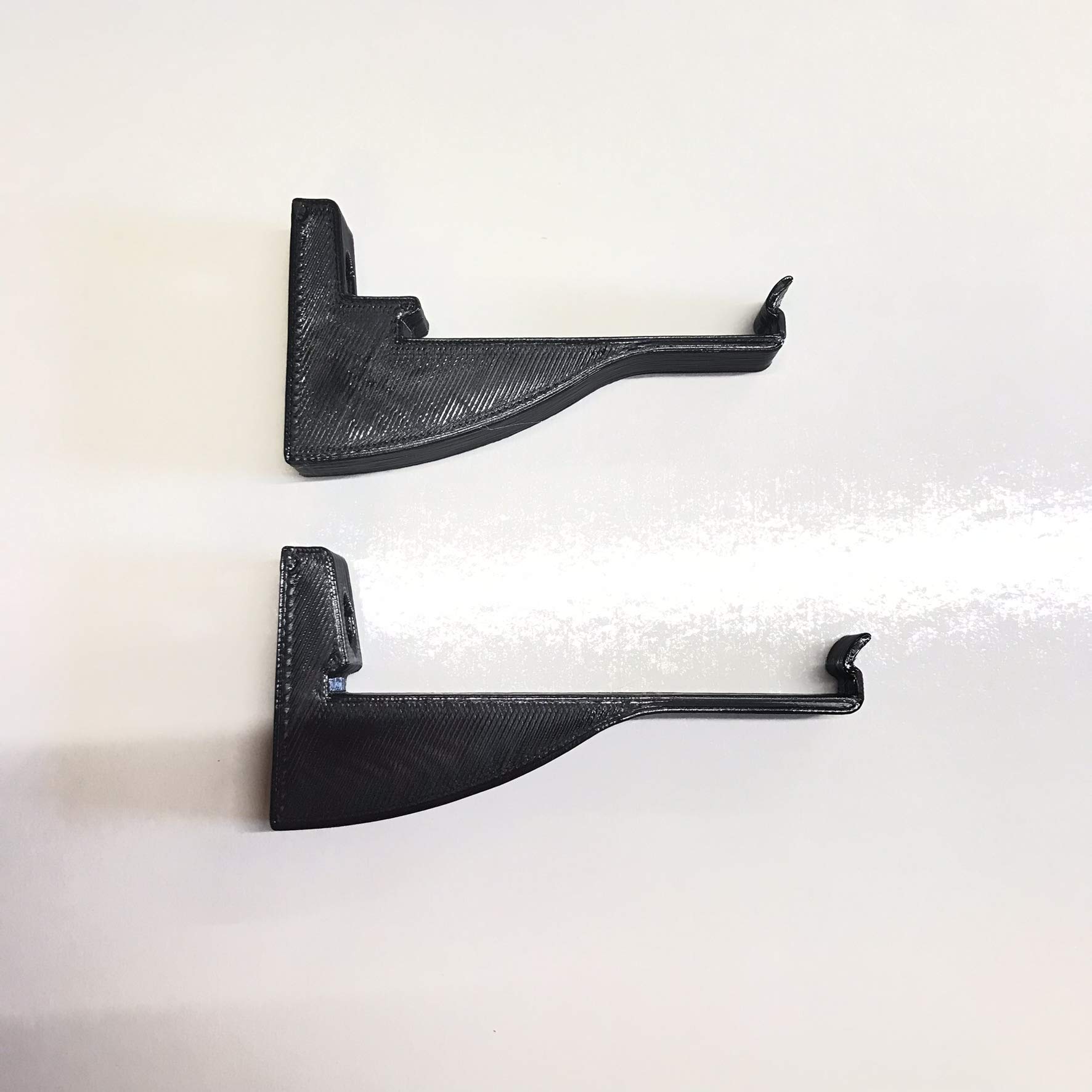 Indigo Lime wall mount for Virgin Media Hub 3 (Black)