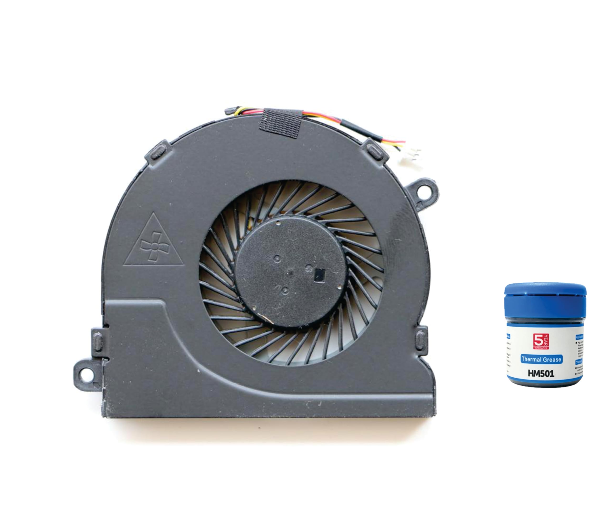 High- Quality Replacement Internal CPU Cooling Fan for Dell Inspiron 15 3000 3567 3467 3468 3465 3567 3562 3568