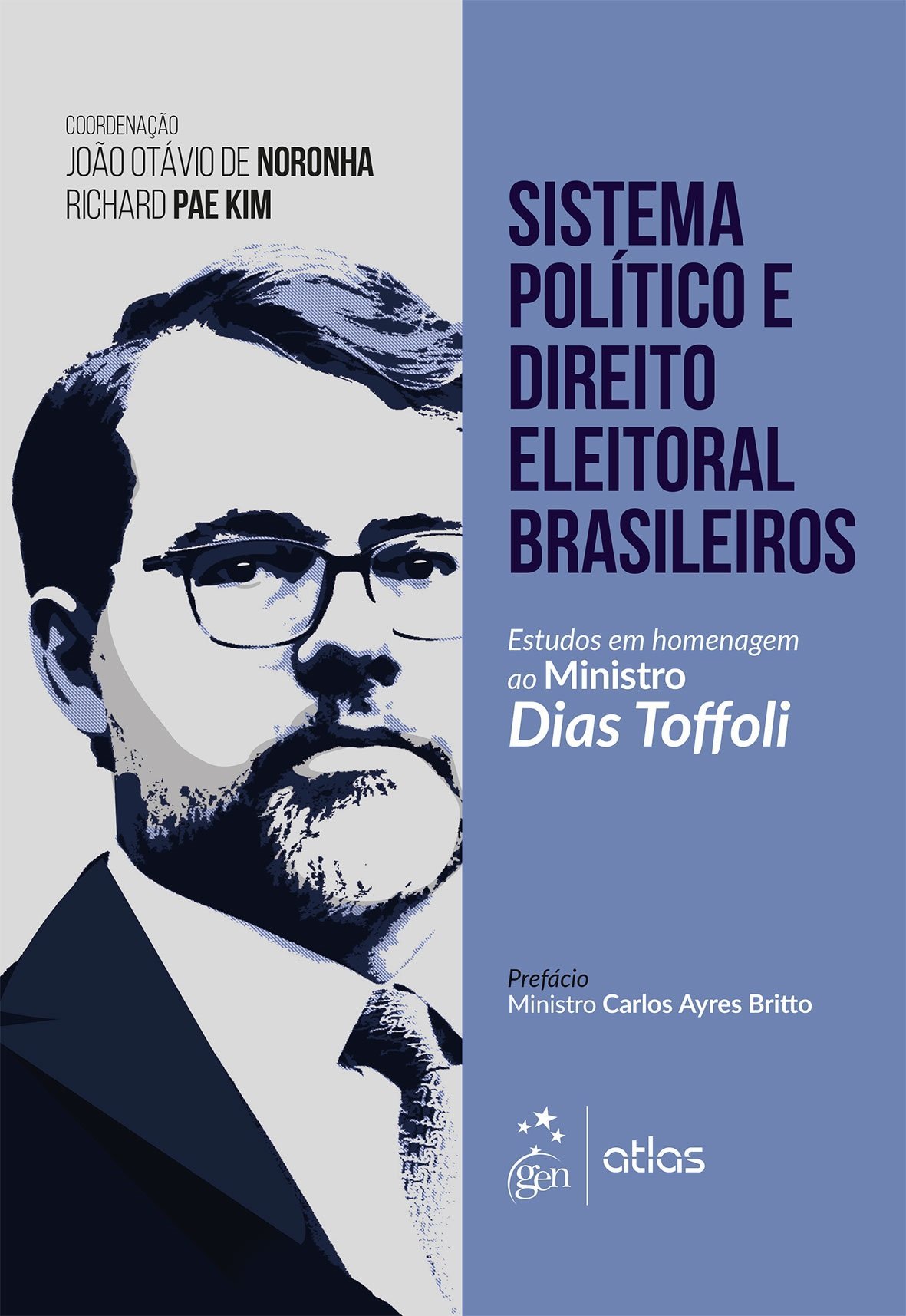 Capa de Sistema Político e Direito Eleitoral Brasileiro - Estudos em Homenagem ao Ministro Dias Toffoli