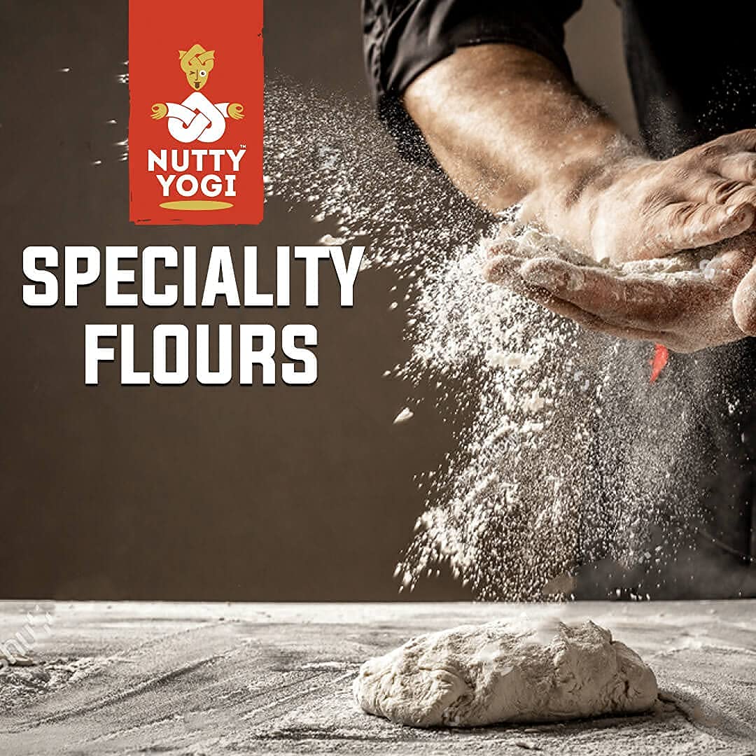 Nutty Yogi Gluten Free Coconut Flour | Atta Grain Free, Delicious, Healthy Alternative, Goodness of Coconut | Good Fat, Low Carb, Keto Friendly 800 gm 4