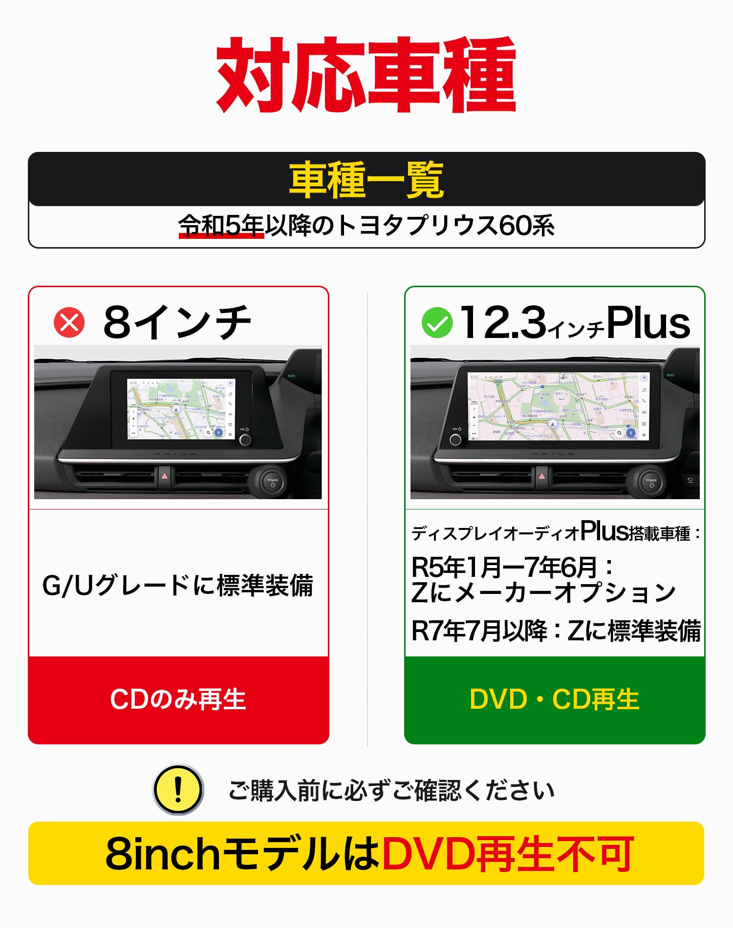 Amazon.co.jp: 【プリウス60系適用】 OMEGATECH【国内正規品】 車載DVD