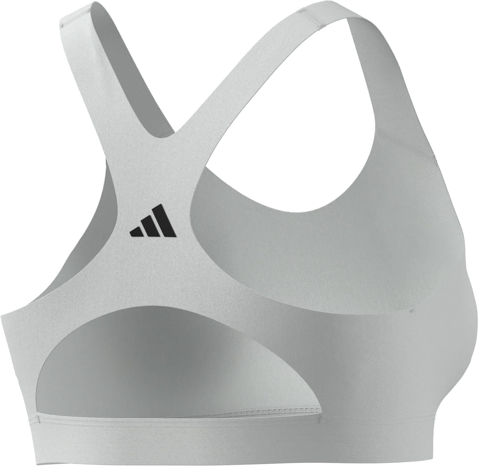 adidas Optime Essentials Workout High Support Bra Reggiseno Sportivo Donna (Pacco da 1)