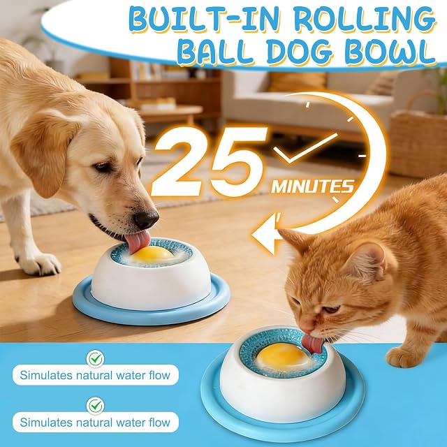 Foto 3 de 7 de poraceous Juguete para Lamer Perros, Cuenco para Lamer Perros, Lick Bowl