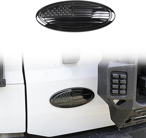 Miniatura 1 de Decoración de la cubierta del emblema del portón trasero Pegatinas de superposición Accesorios exteriores para Ford Bronco y Bronco Sport 2021 2022