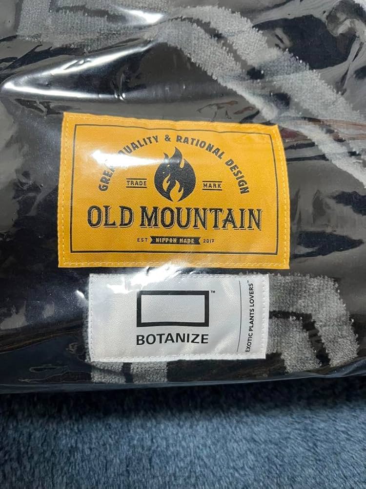 新品 OLDMOUNTAIN×botanize×Koti KAKERUYATU 【公式通販】