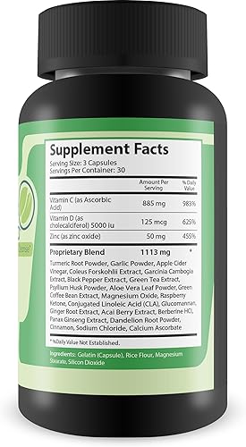 Miniatura 2 de Immune Detox Toxibinder Pro - Suplemento de desintoxicación y apoyo inmunológico - Ayuda a expulsar toxinas - Limpieza de desintoxicación natural -