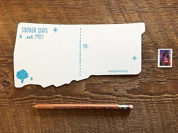 Noteworthy Oklahoma Postcard