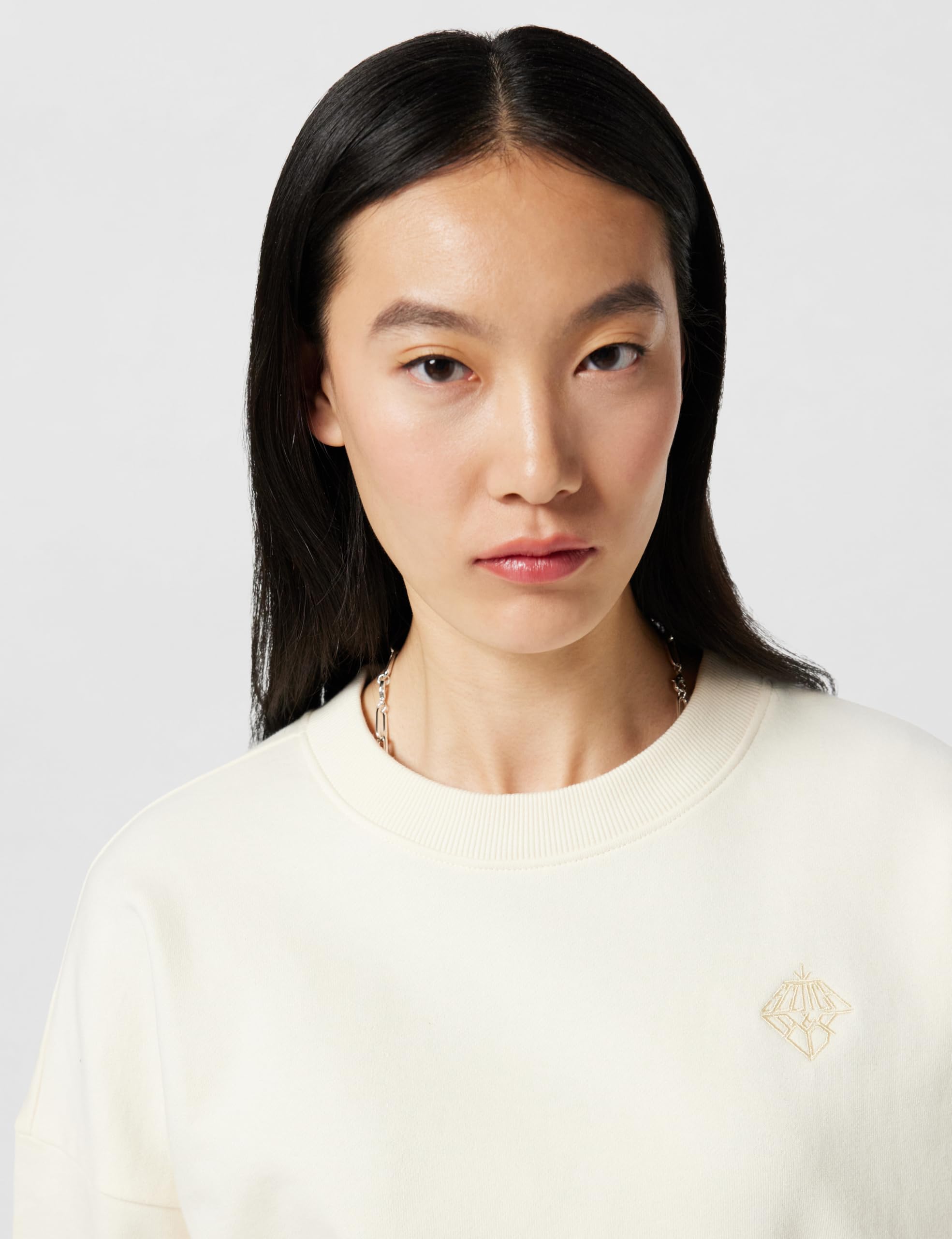Scotch & Soda Embroidered Sweatshirt Maglia di Tuta Donna