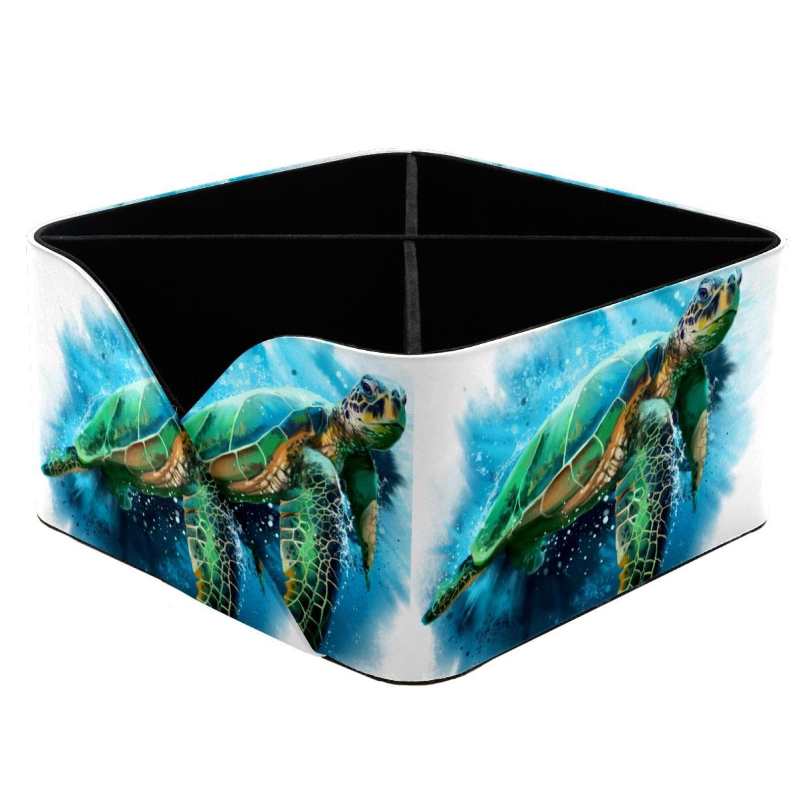 Organiseur de bureau tortue pour ranger vos stylos à la maison