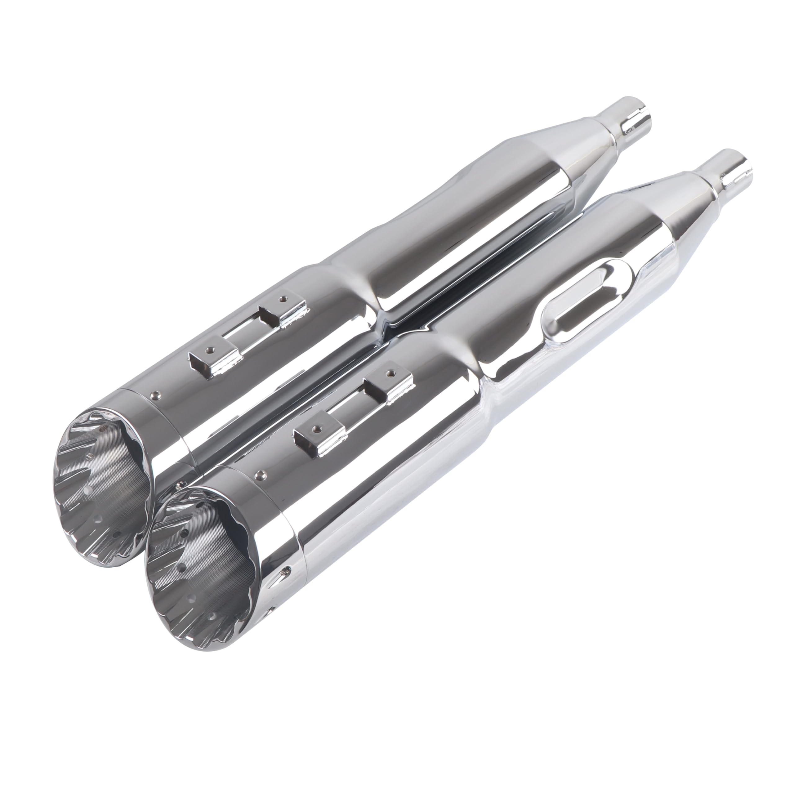 Amazon.com: SHARKROAD 5.0'' Mufflers for Harley Davidson Touring