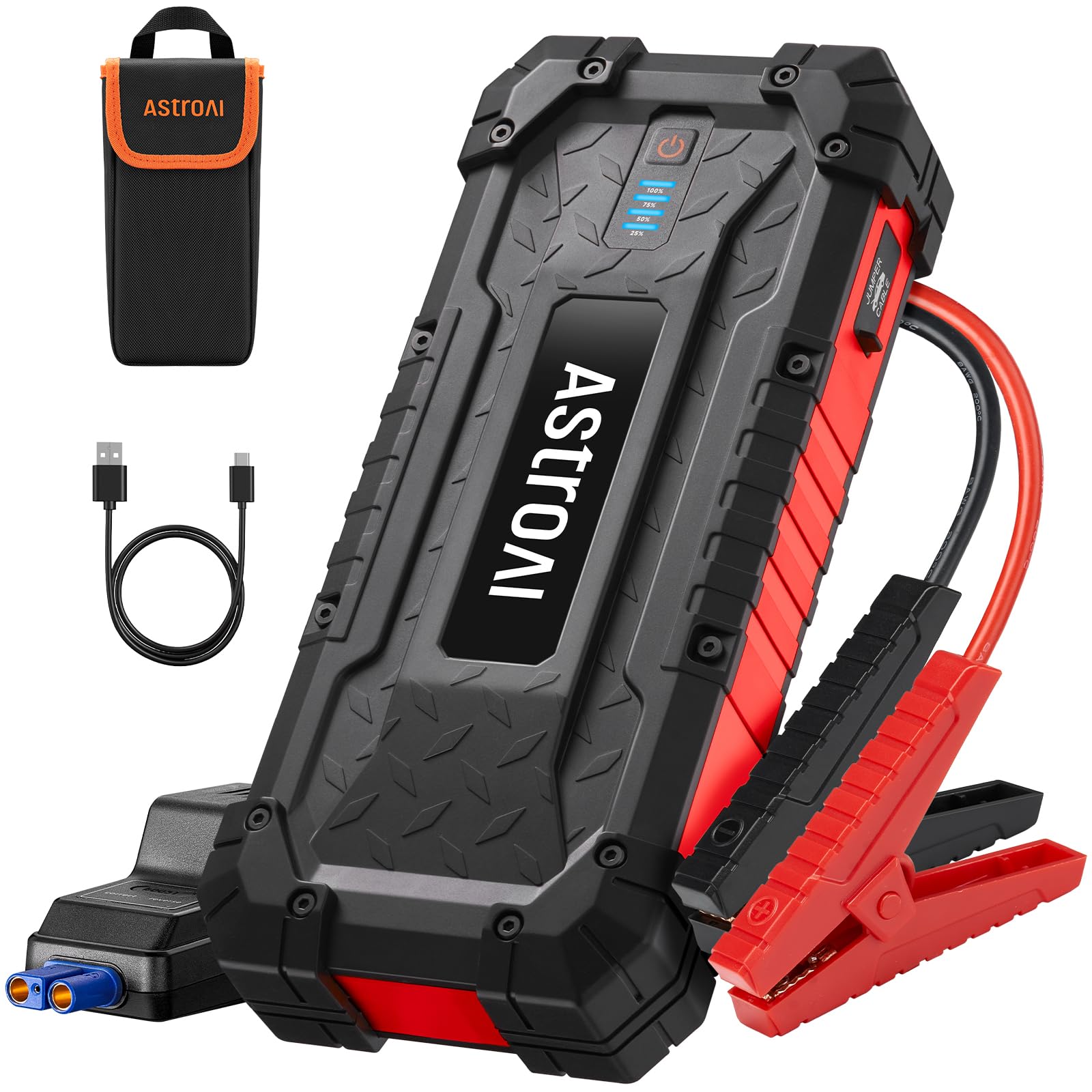 Amazon.com: AstroAI S8 Ultra 4000A Car Jump Starter, Jump Box up