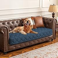 Vista 35 de Ameritex - Manta impermeable para cama de perro con parte trasera antideslizante para muebles, cama o sofá