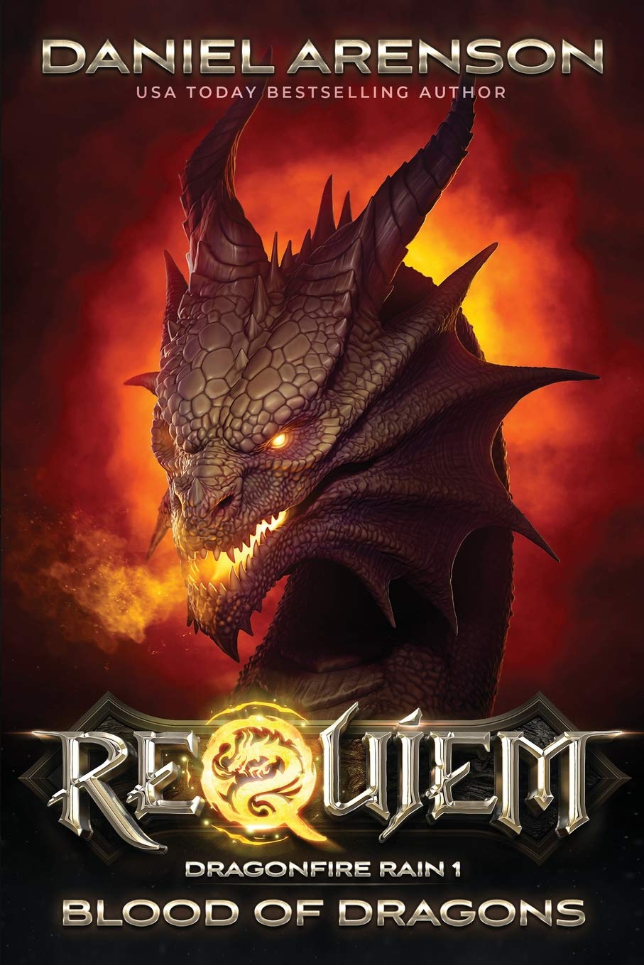 Blood of Dragons: 1 (Requiem: Dragonfire Rain)