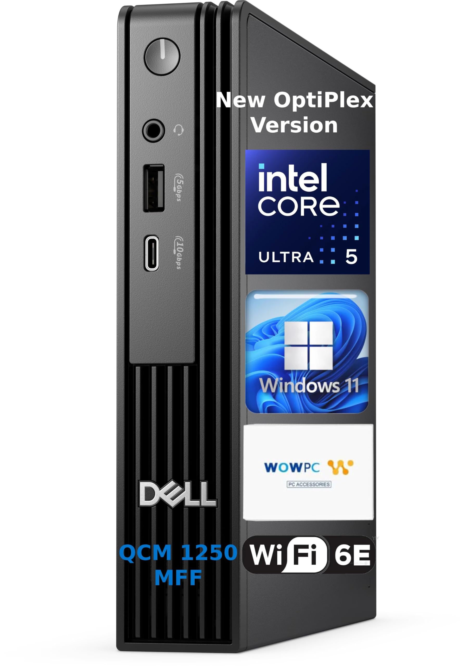 Amazon.com: Dell Pro Micro QCM1250 Mini Desktop Computer, New