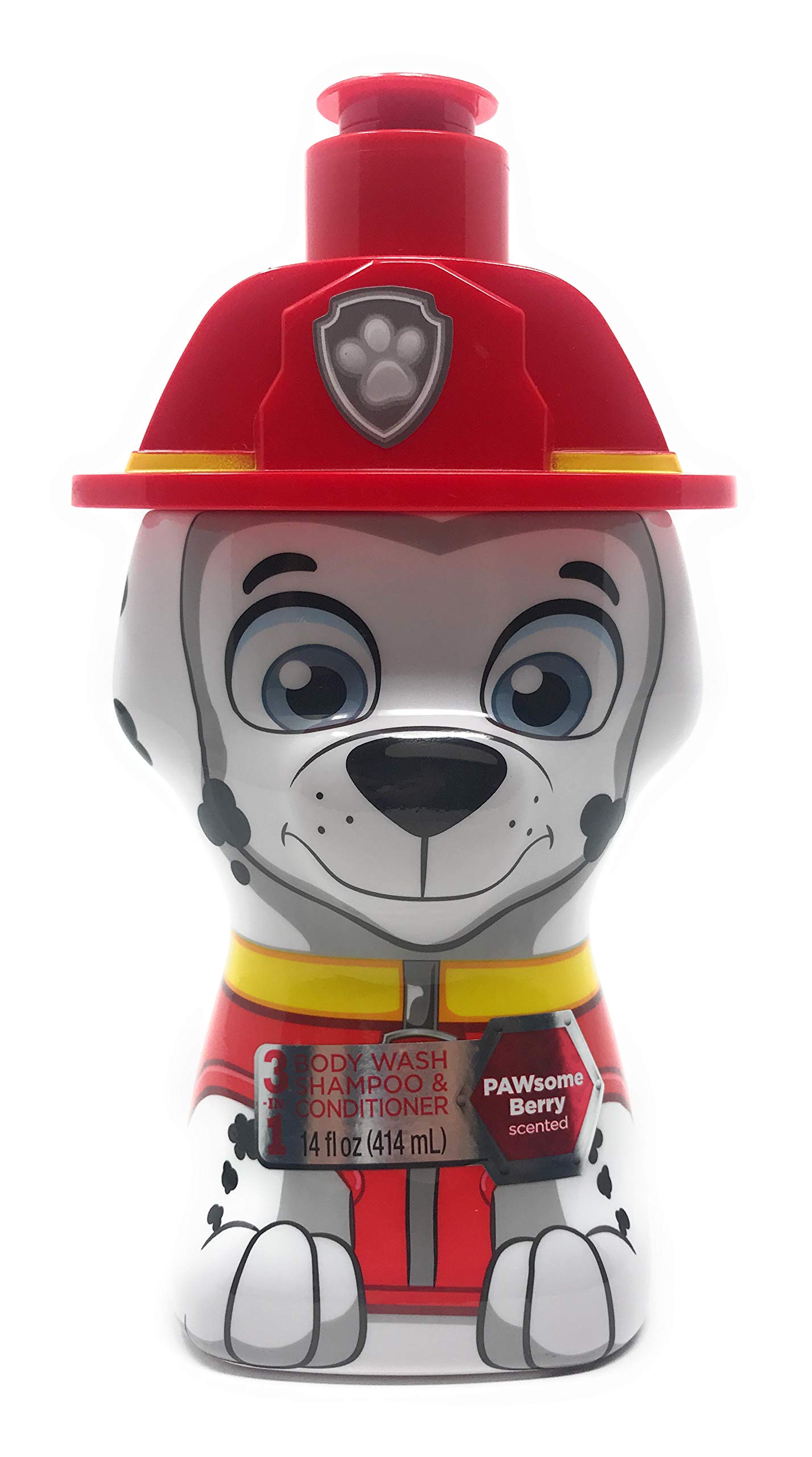 Buy Paw Patrol 3in1 Body Wash, Shampoo and Conditioner Marshall