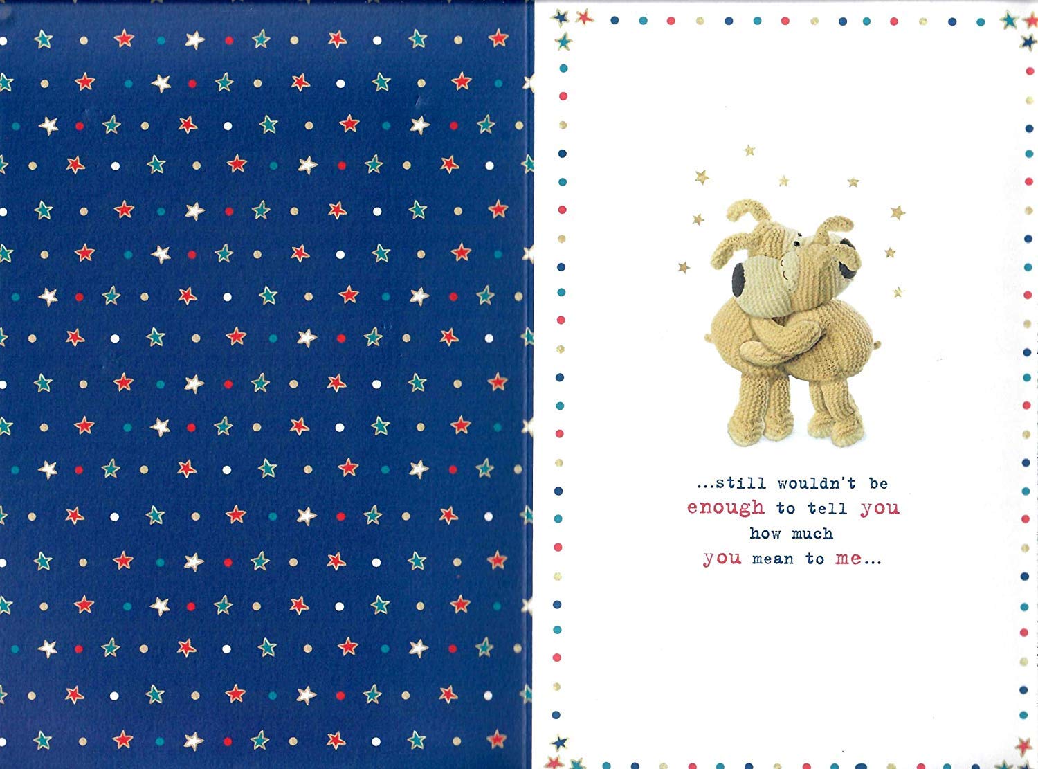 Boofle Carte D'anniversaire Pour Fiancée, Carte D'anniversaire Pour