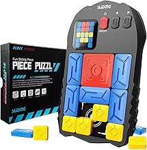 Super Slide Puzzle Game,Puzzles Games - with 500+ Levels,Unblock Super Slide Electronic Sliding Puzzle Brain Game Toy,Brain Teaser Puzzle Fun for All Ages,Birthday Gift,Kids Gift.