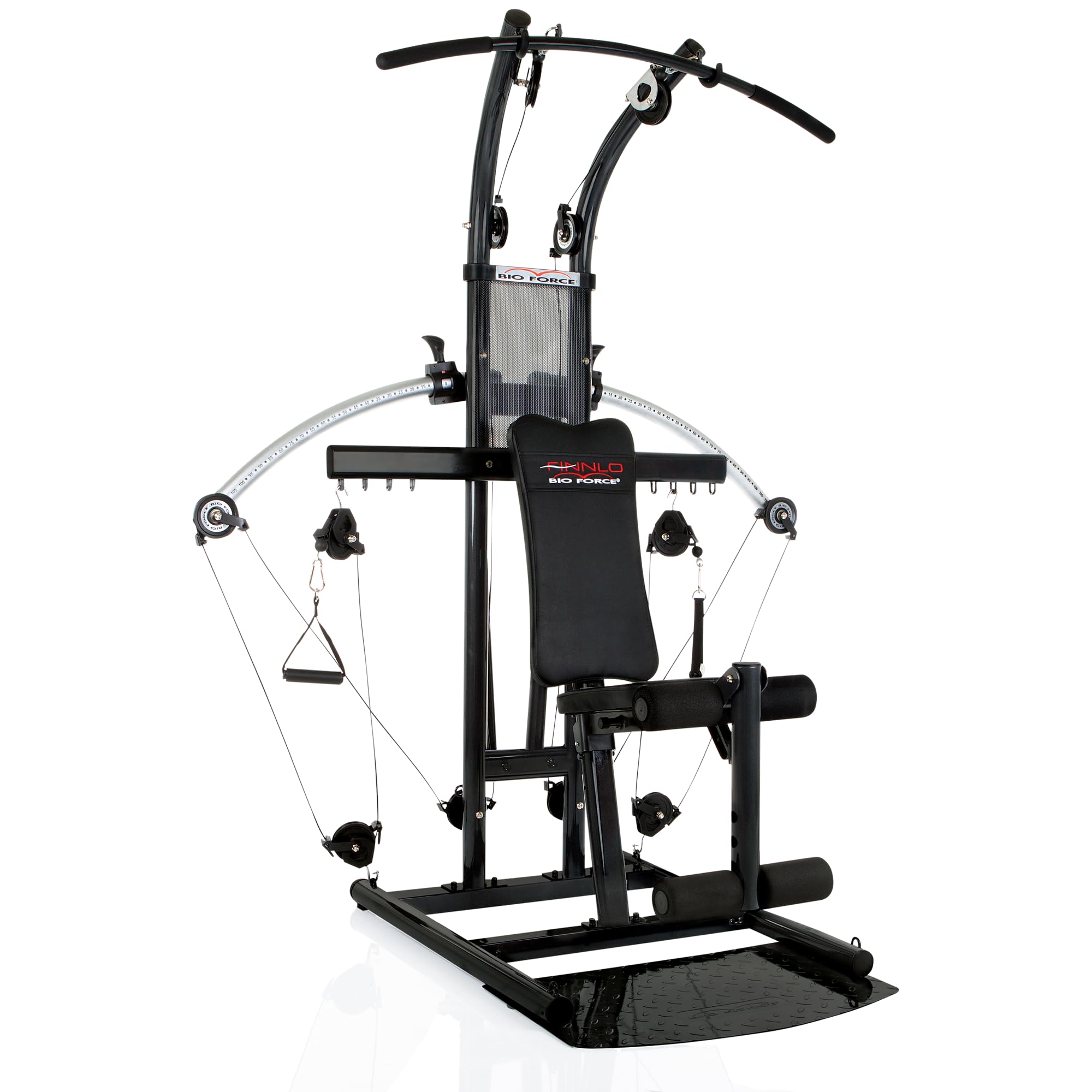 HAMMER Kraftstation BioForce - Fitnessstation für Zuhause Bio Force | 110 kg