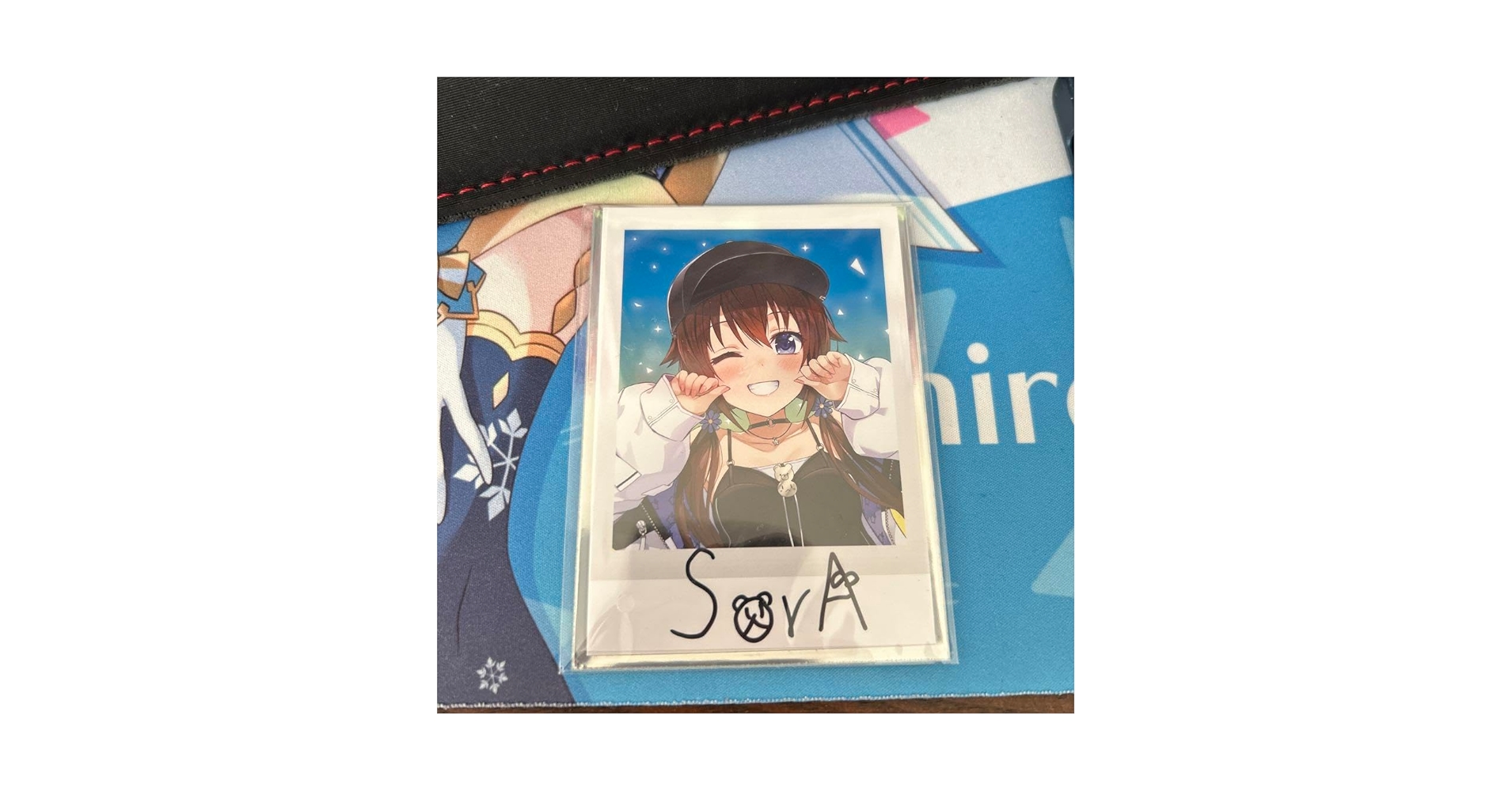 Amazon.co.jp: ときのそら 誕生日記念2023 直筆サイン入りチェキ