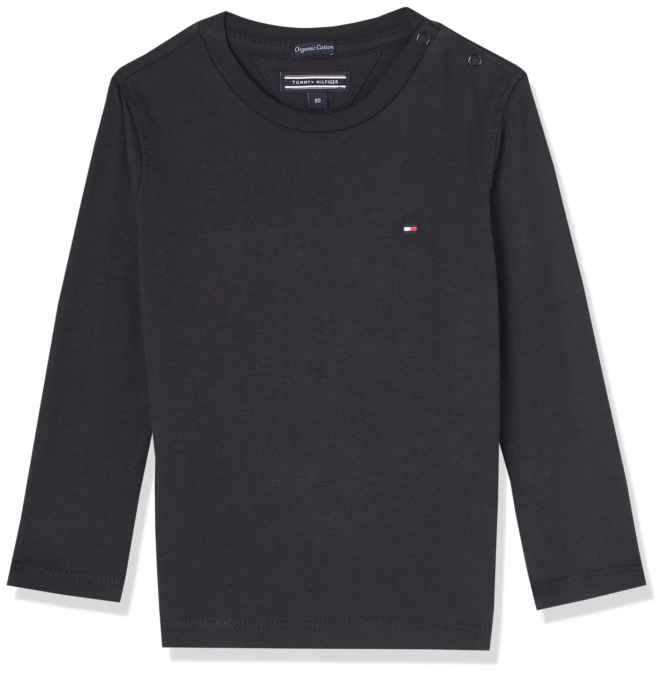 Erkek Çocuk BOYS BASIC CN KNIT L/S Shirt Sky Captain 8