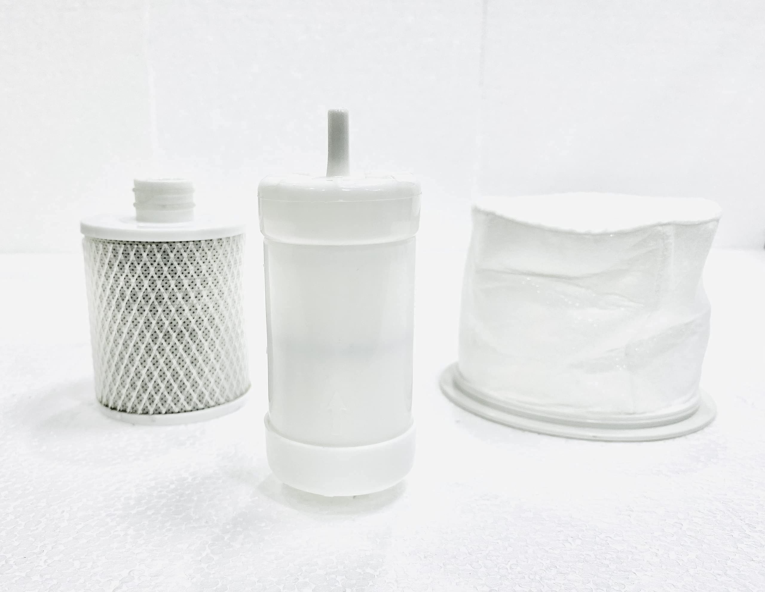 Replacement/Service UFM Kit for Gravity UF Portable Non-Electric Water Purifier with 3 Stage Filtration System & 20 Litre Storage