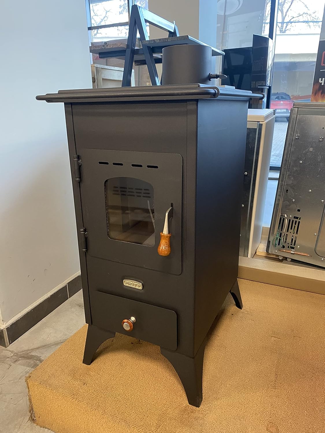 Holzofen Kaminofen Prity Mini 5,2kW