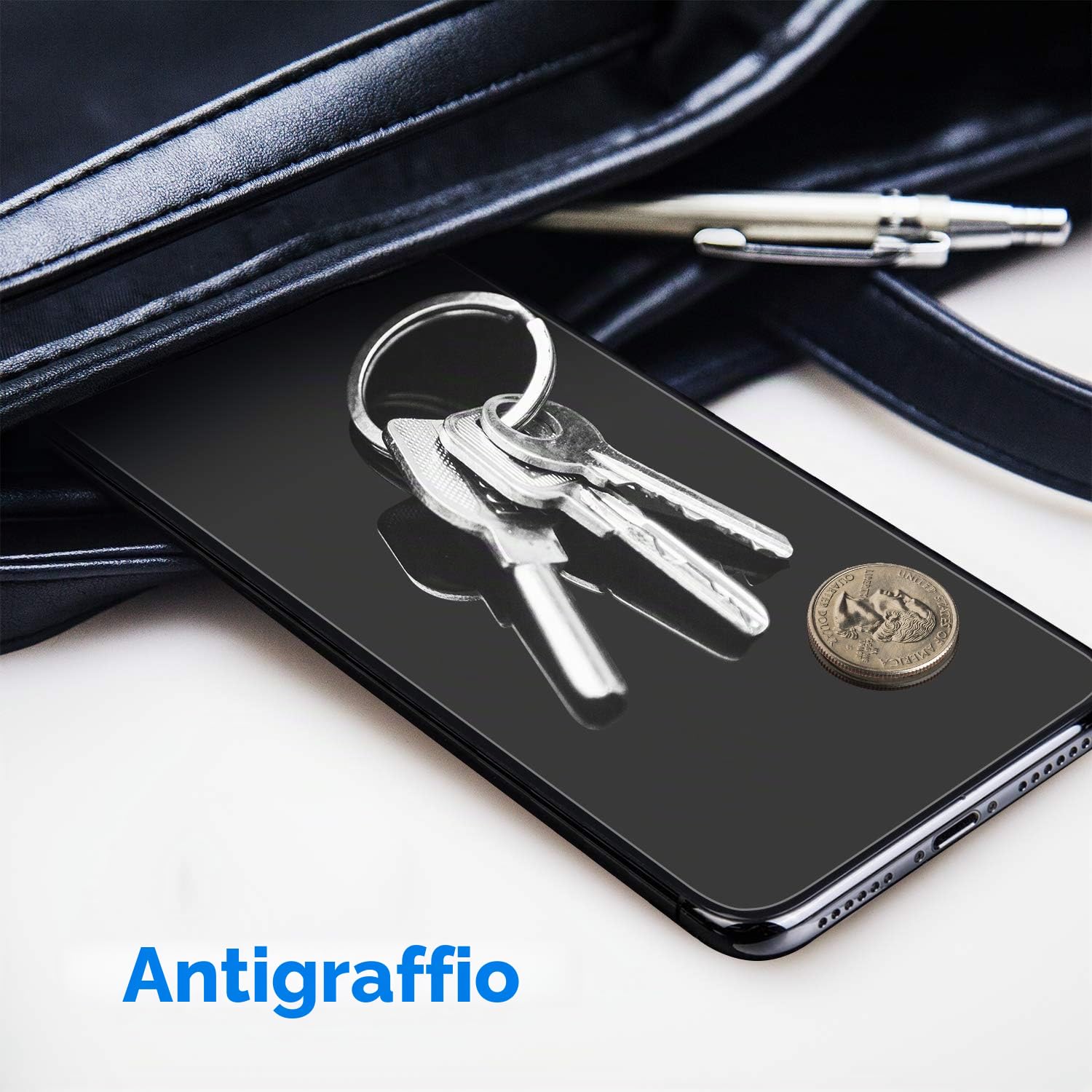 JETech Pellicola Protettiva per iPhone 11 / XR 6,1 Pollici in Vetro Temperato, Pacco da 2
