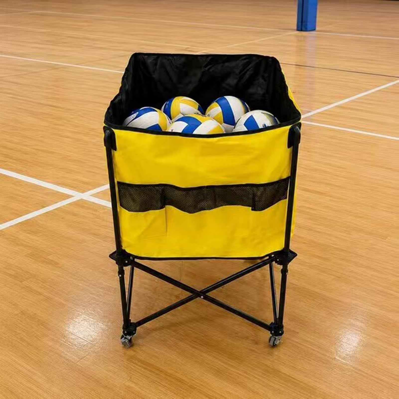Genérico Tolva Plegable For Pelotas De Tenis, Cesta Béisbol