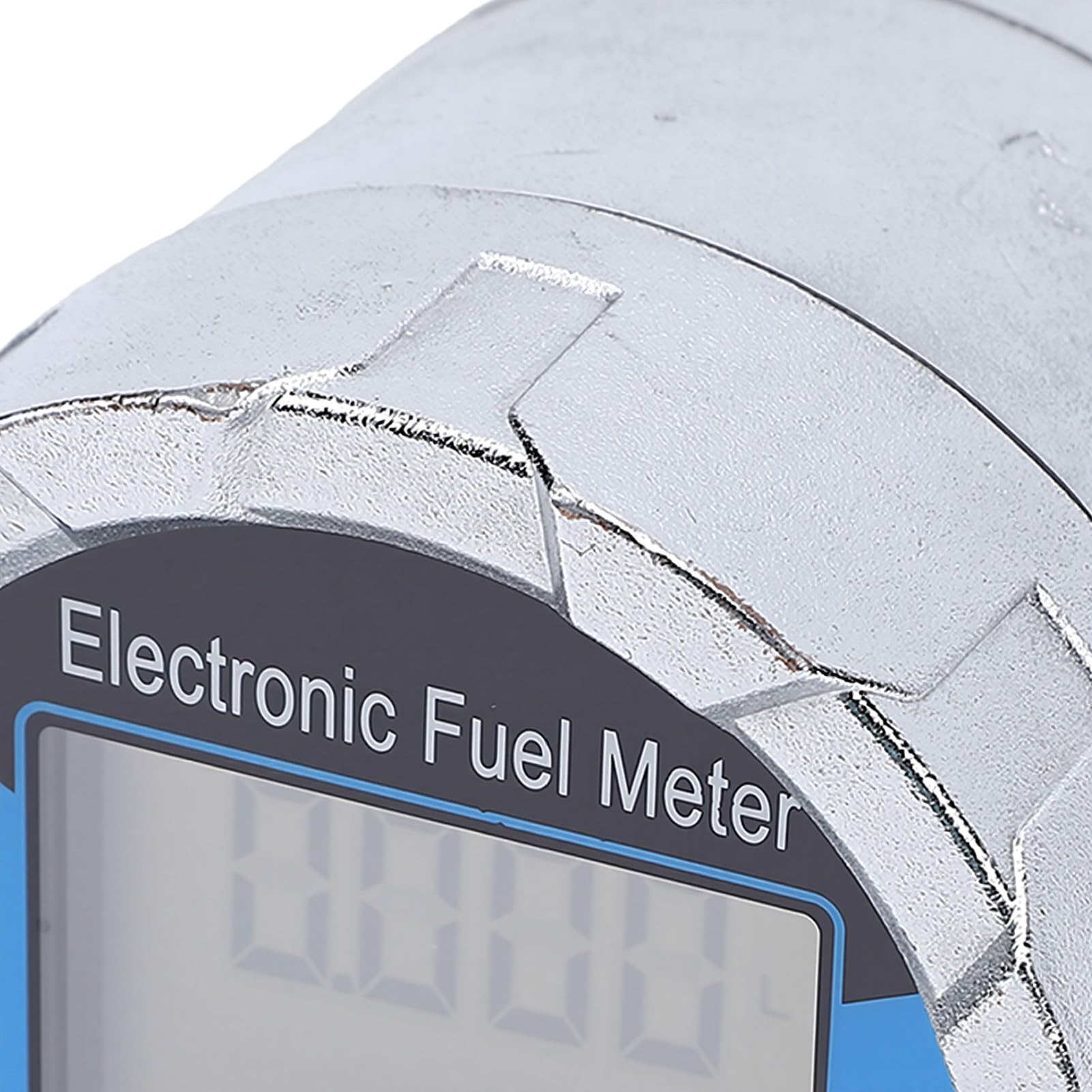 Topiky Medidor de Flujo de Engranaje Digital Confiable para Medir Aceite y Líquidos de Alta Viscosidad Precisión ±0,5% Aluminio Fundido 1 Unidad