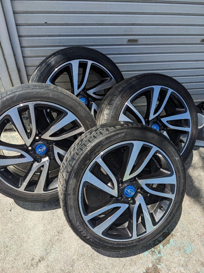 Amazon.co.jp: レヴォーグgt-s純正ホイール切削光輝18インチ4個セット  