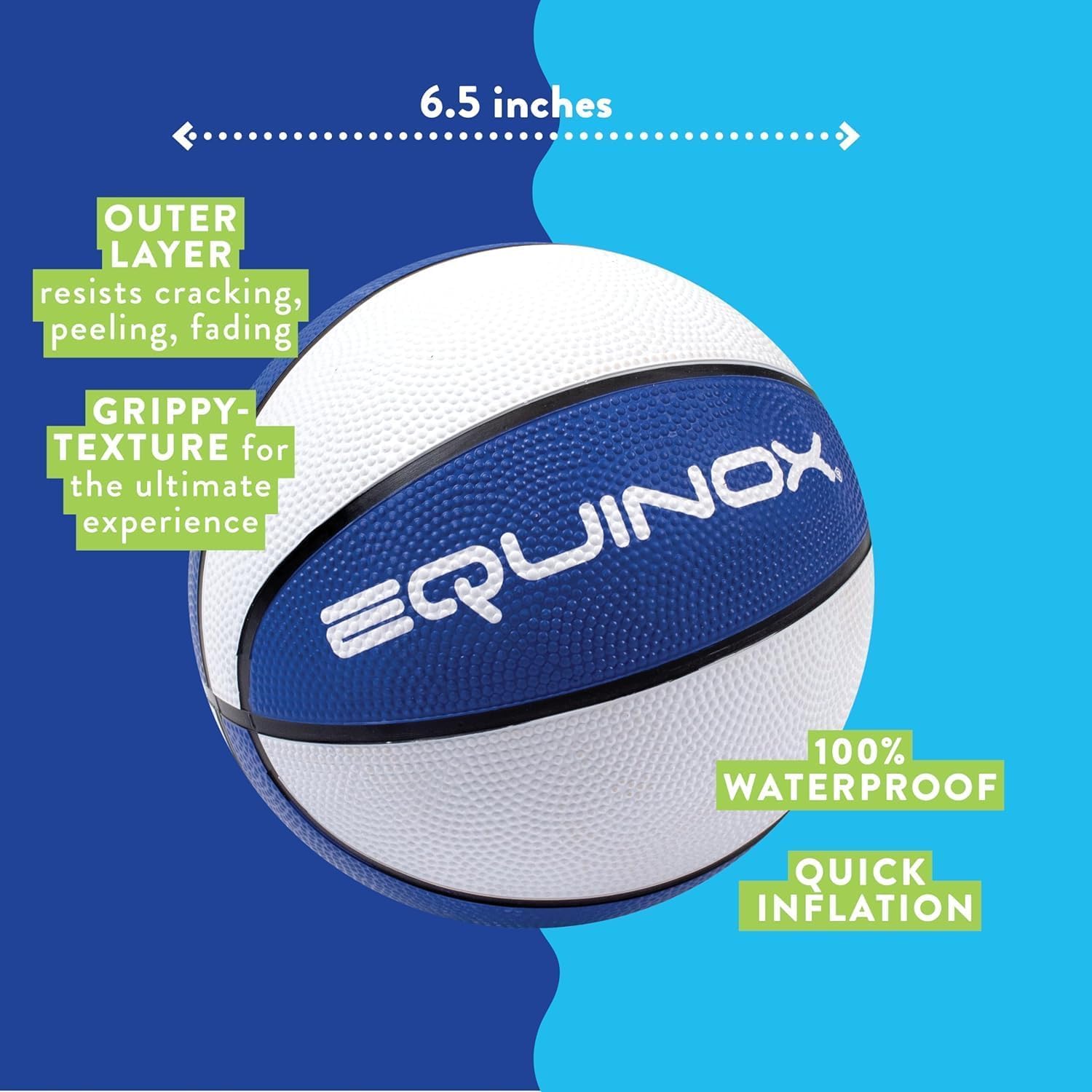 Amazon.com: Equinox Outdoor Pool Basketball Hoop Set with Ball