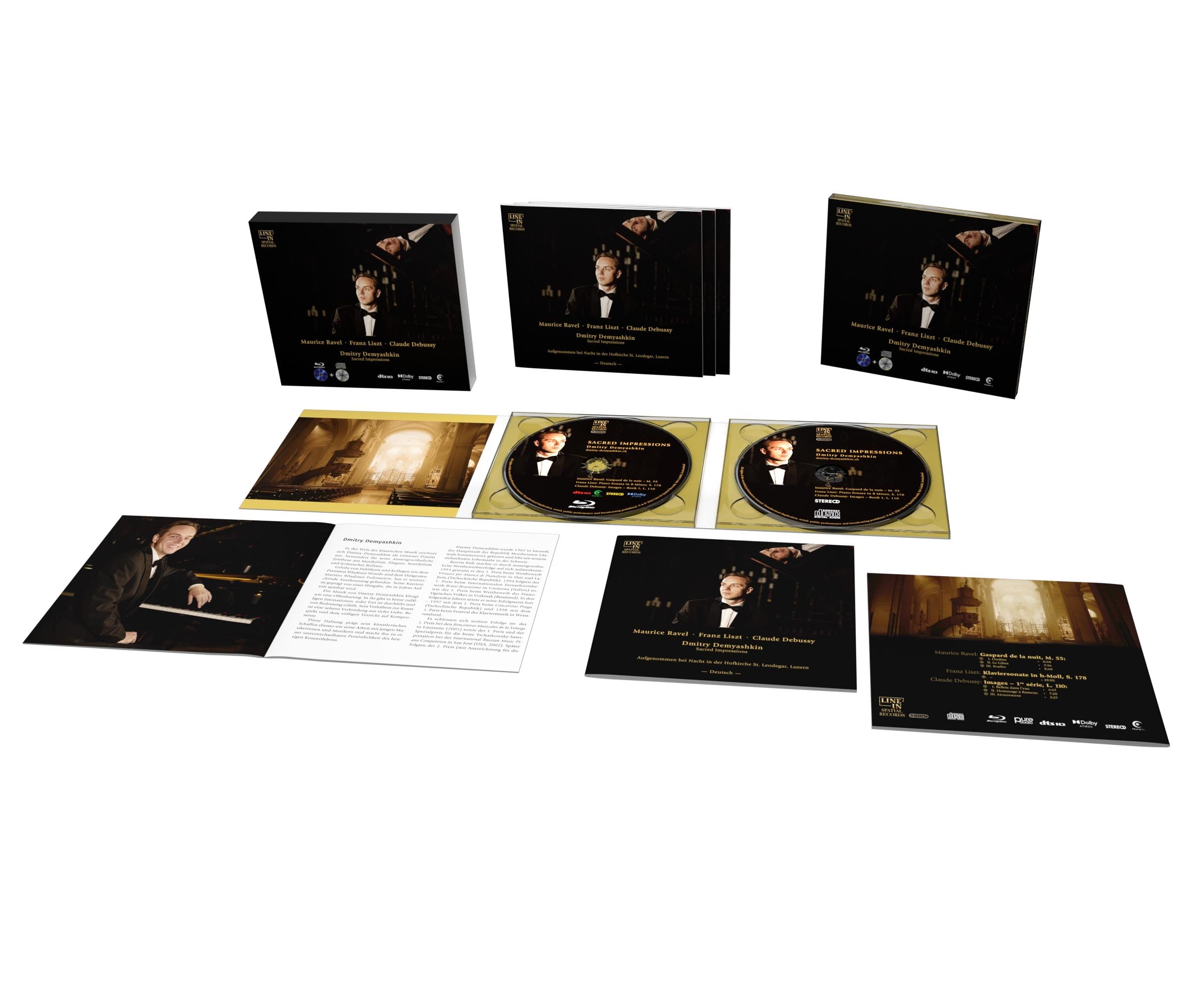 Sacred Impressions Spatial Audio)