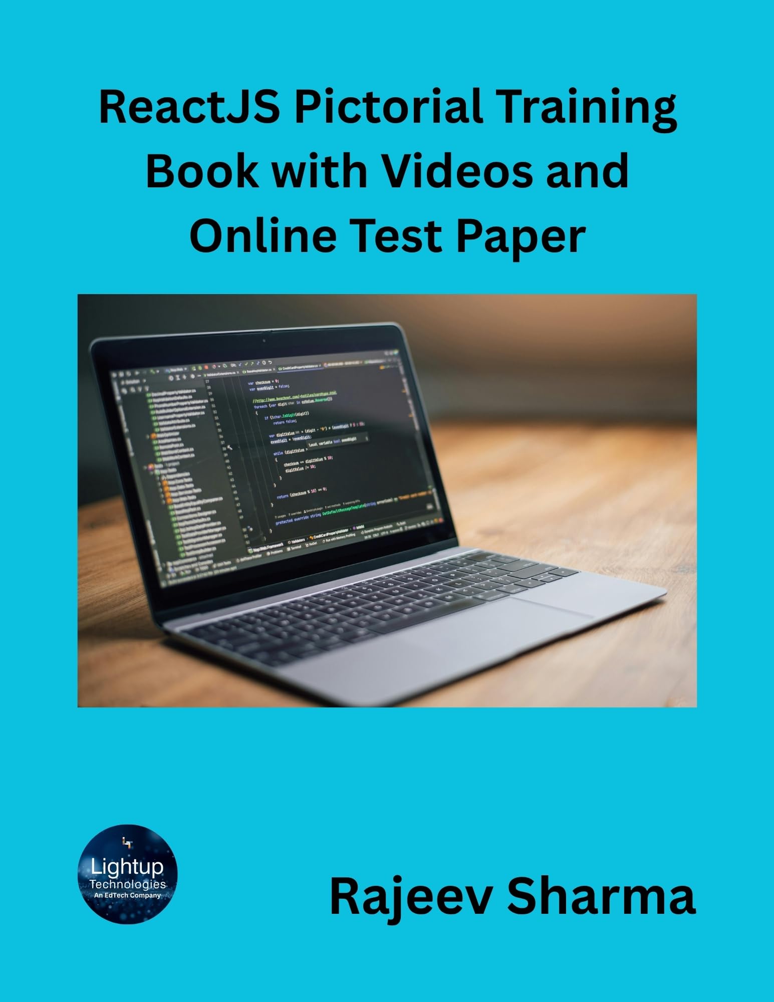 ReactJS Pictorial Training Book with Videos and Online Test Paper (Email Delivery of eBook in 2 Hours)-picture-22