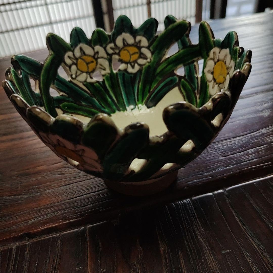 乾山写し透かし鉢水仙 【公式通販】