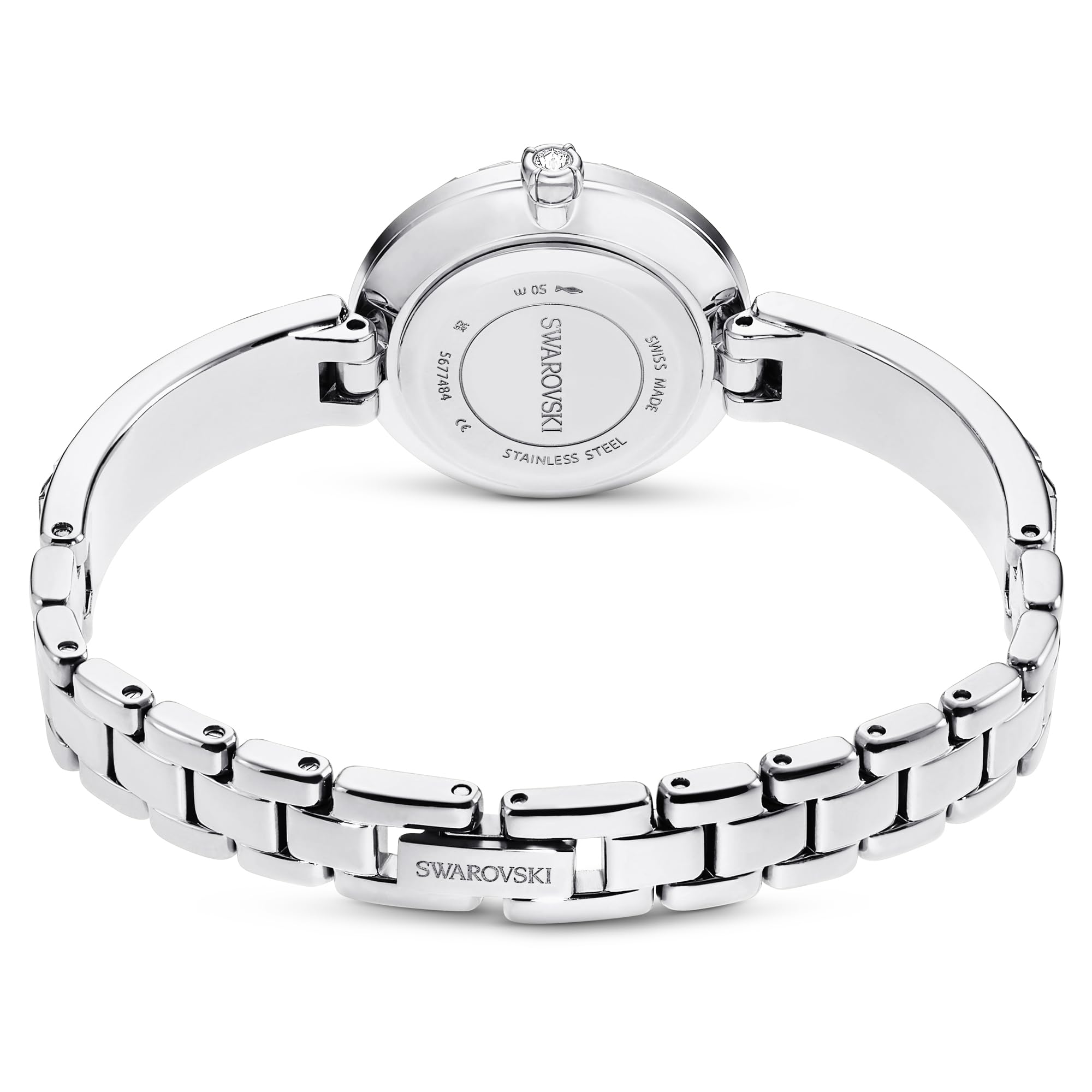 Swarovski Matrix Collezione montre bracciale jonc, Swiss Made