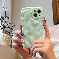 Vista 23 de FABSPARK Funda para iPhone 11, Patrón de Burbujas de Meteorito 3D Electrochapado Galvanizado con Brillos Marco Ondulado Rizado Funda Brillante, TPU