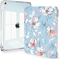 Vista 11 de Feams Funda delgada para iPad Air de 11 pulgadas M3 2025 / M2 2024, iPad Air 5ª Generación 2022 / iPad Air 4ª Generación 2020 de 10.9 pulgadas