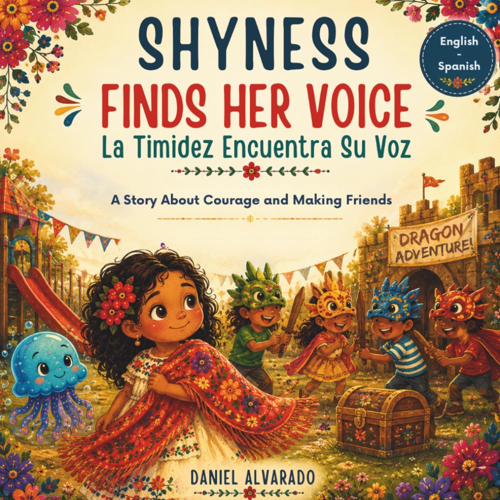 Shyness Finds Her Voice: A Story About Courage and Making Friends (Nori & Jelly Little Brave Steps)