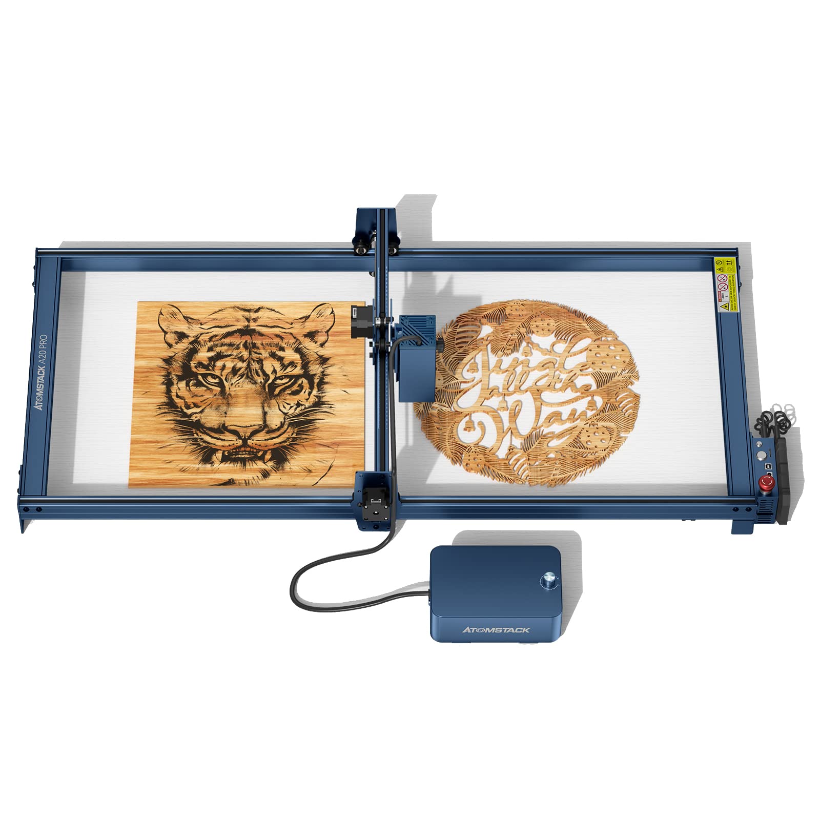 ATOMSTACK A20 Pro/X20 Pro/ S20 Pro Y-Axis Extension Kit, Engraving