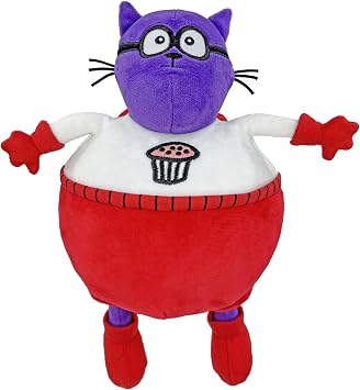 Commander Cupcake Plush 12.5