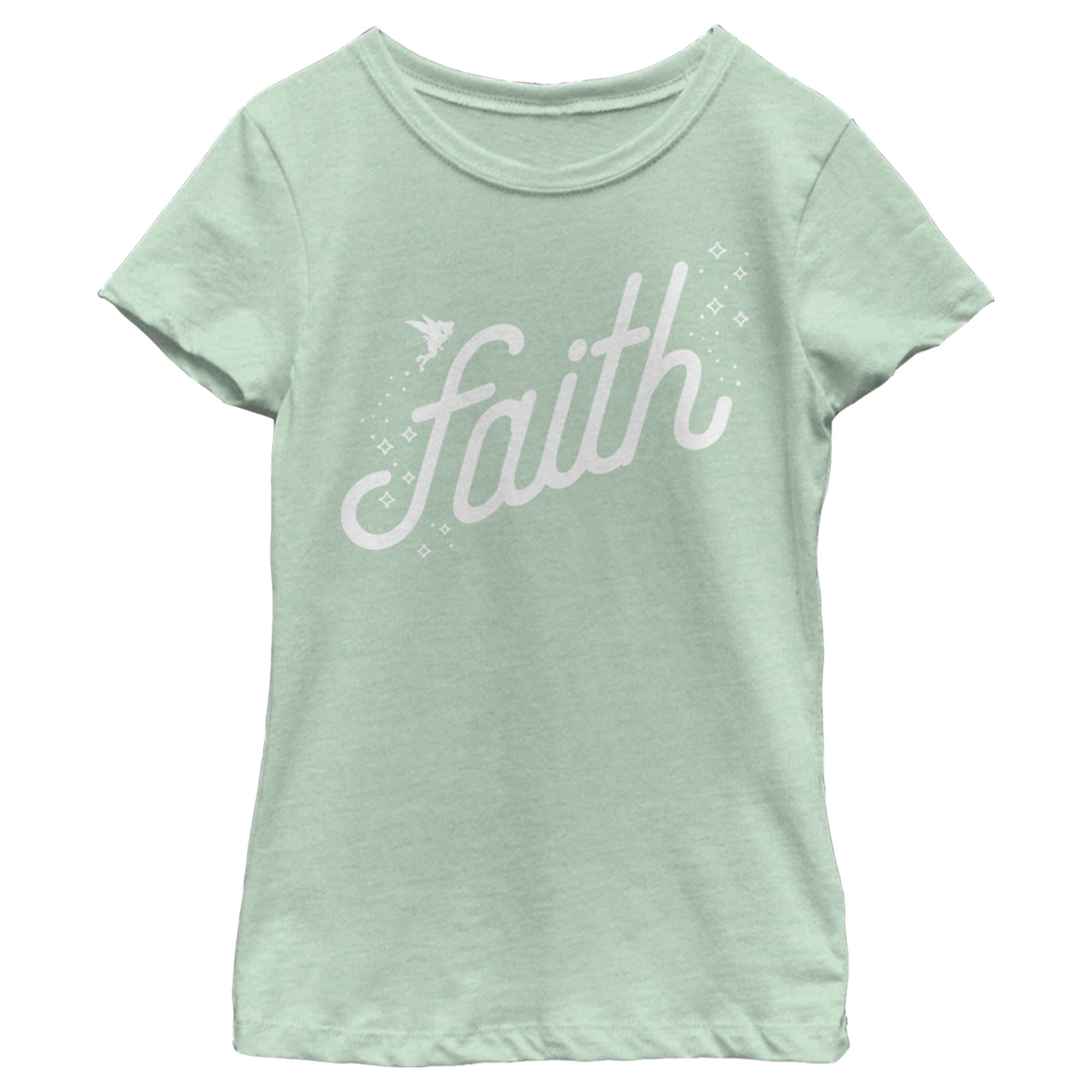 T-shirt fille Fifth Sun textile durable抗变形吸汗日常短袖
