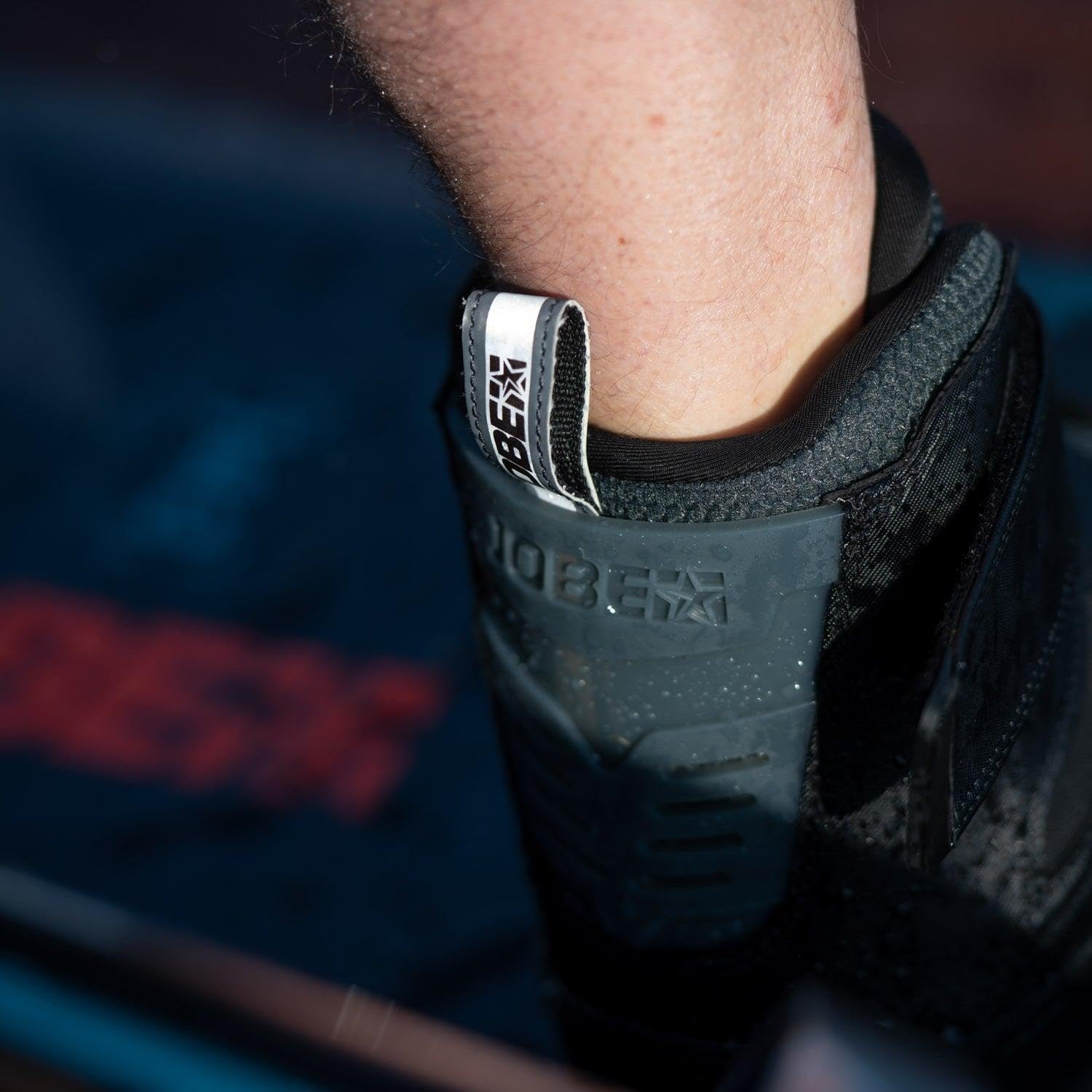 Chausses Fixations de wakebord Jobe Charge - Noir