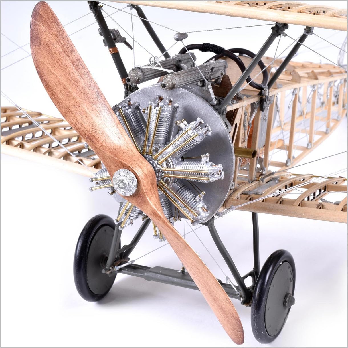 【レア❗️】 Sopwith Camel ラジコン飛行機キット　木箱入り レア❗️】 Sopwith Camel ラジコン飛行機キット 木箱入り レア