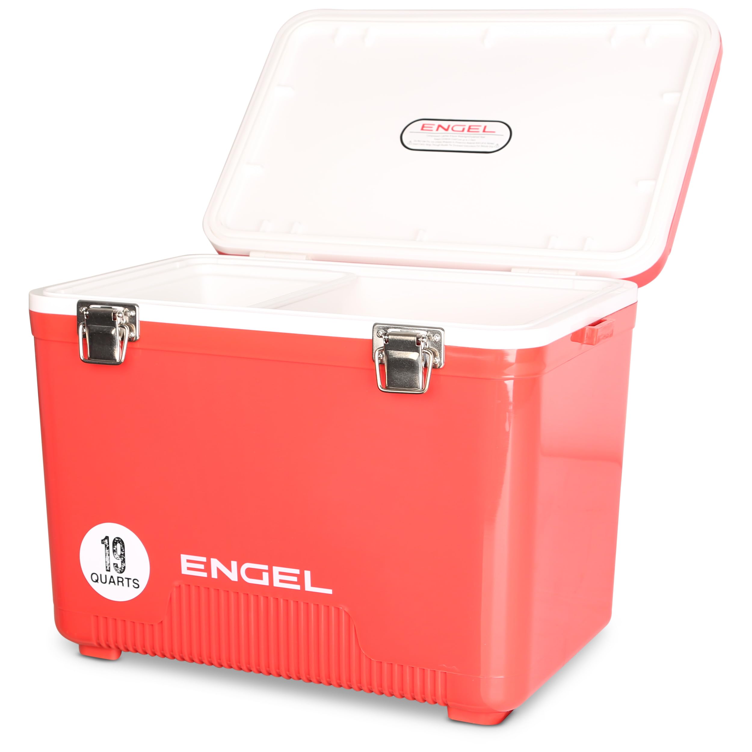 ENGEL Cooler Box 18L Small Cool Box for Drinks and Food in Red — image 1