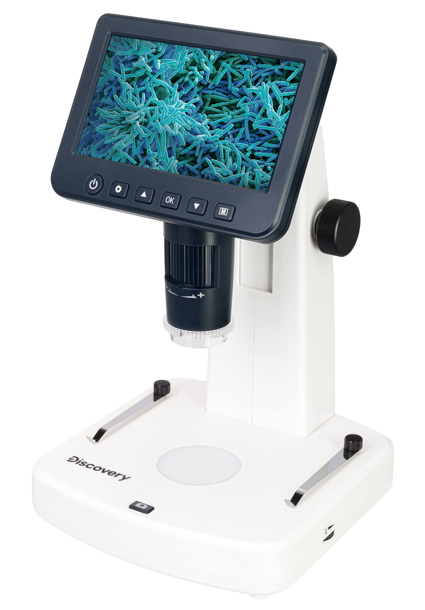 Discovery Artisan 512 Potente Microscopio USB, Con Schermo LCD Da 5", Fotocamera Digitale e Ingrandimento 1200x, Compatibile Con Windows e MacOS